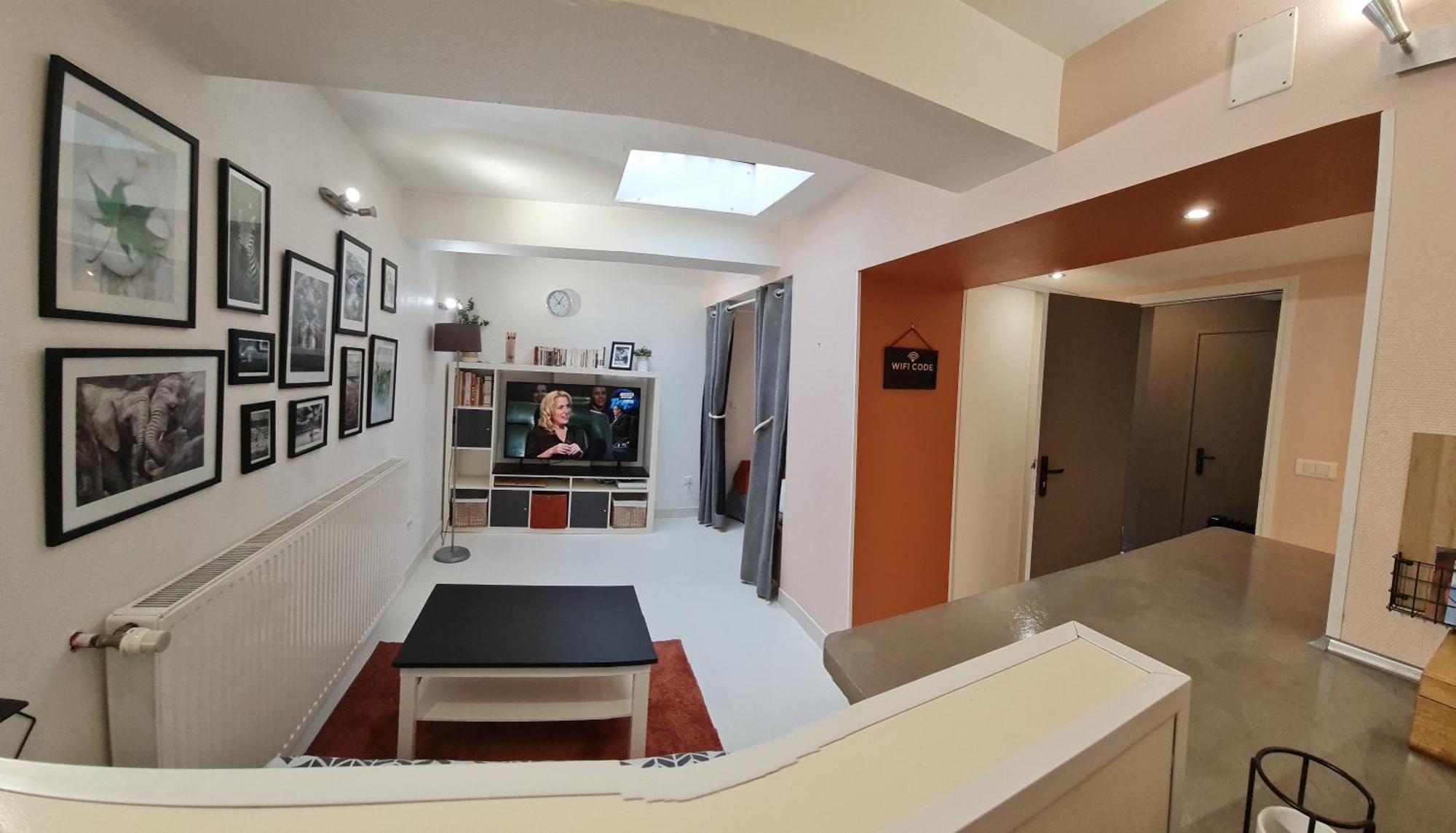 Le Souplex Apartment Troyes Luaran gambar